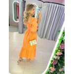 VESTIDO BIANCA LARANJA