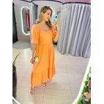 VESTIDO BIANCA LARANJA