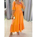 VESTIDO BIANCA LARANJA
