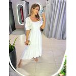 VESTIDO BIANCA BRANCO