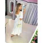 VESTIDO BIANCA BRANCO