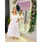 VESTIDO BIANCA BRANCO