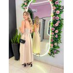 VESTIDO MIDI PAOLA NUDE