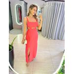 VESTIDO MIDI PAOLA CORAL