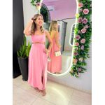 VESTIDO MIDI PAOLA ROSA 2