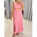 VESTIDO MIDI PAOLA ROSA 2