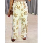 CALÇA DUBAI OFF/NUDE