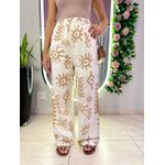 CALÇA DUBAI OFF/NUDE