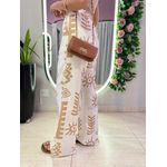 CALÇA DUBAI OFF/NUDE