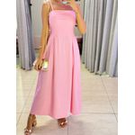 VESTIDO MIDI PATRICIA ROSA BEBE