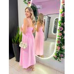 VESTIDO MIDI PATRICIA ROSA BEBE