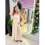 VESTIDO MIDI PATRICIA NUDE