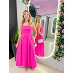 VESTIDO MIDI PATRICIA PINK