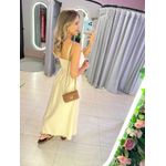 VESTIDO MIDI PATRICIA NUDE