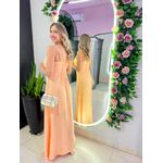 VESTIDO ZARA SALMÃO