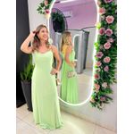 VESTIDO ZARA VERDE