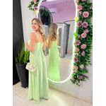 VESTIDO ZARA VERDE