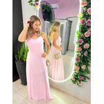 VESTIDO ZARA ROSA BEBE