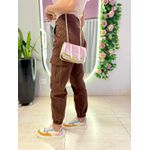 CALÇA JOGGER MARROM MARROM
