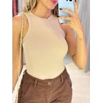 BLUSA CANELADA NADADORA NUDE