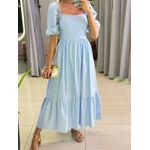 VESTIDO BIANCA AZUL BEBE