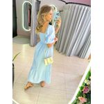 VESTIDO BIANCA AZUL BEBE