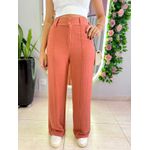 CALÇA LINHO STE TERRA COTA