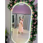 VESTIDO PLUS SIZE VIOLETA MIDI ROSE