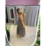 VESTIDO MIDI KATIA PRETO FLORIDO