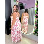 VESTIDO MIDI KATIA ROSA/OFF