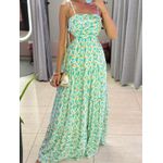 VESTIDO KÉSIA VERDE AGUA
