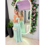 VESTIDO KÉSIA VERDE AGUA