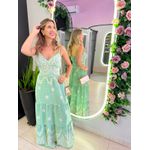 VESTIDO ANA VITÓRIA VERDE
