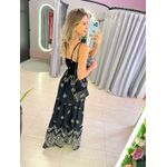 VESTIDO ANA VITÓRIA PRETO
