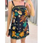 CONJUNTO ASSIMÉTRICO PRETO