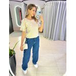 BLUSA LAURA AREIA
