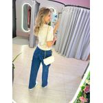BLUSA LAURA AREIA