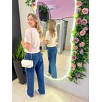 BLUSA LAURA AREIA