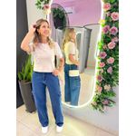 BLUSA LAURA AREIA