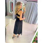 VESTIDO EDUARDA PRETO