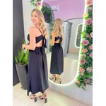 VESTIDO EDUARDA PRETO