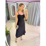 VESTIDO EDUARDA PRETO