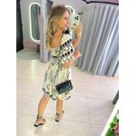 VESTIDO ALICIA CURTO PRETO