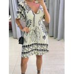 VESTIDO ALICIA CURTO PRETO
