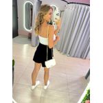 SHORT CINTO PRETO