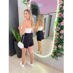 SHORT CINTO PRETO