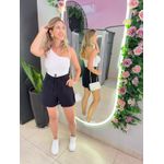SHORT CINTO PRETO