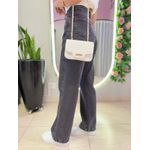 CALÇA WIDE ESTONADA PRETO