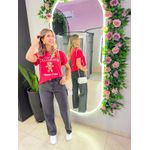 T-SHIRT COOKIES VERMELHO