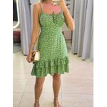 VESTIDO CURTO LIZ VERDE